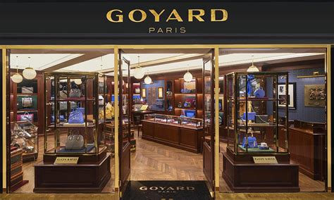 goyard stores in europe|goyard store locator.